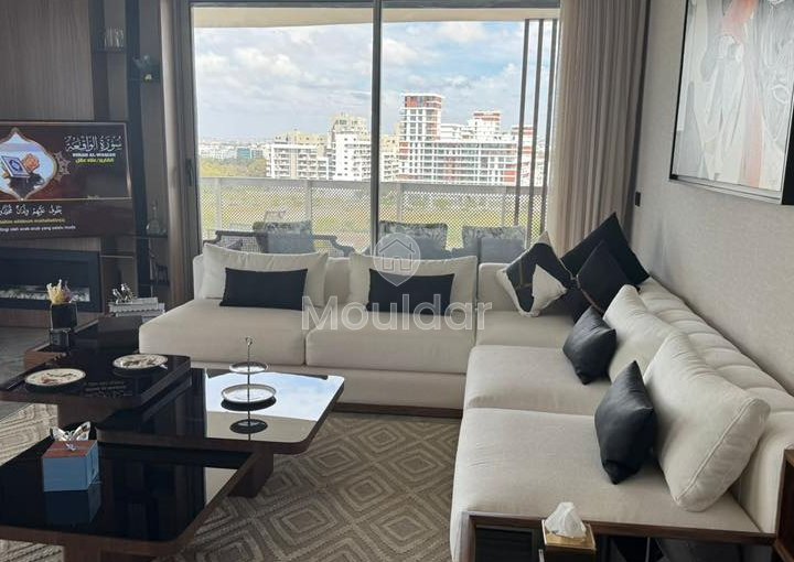 شقة حديثة للإيجار في مدينة كازابلانكا المالية، 226م² - view 3