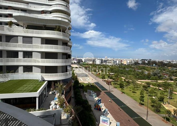 شقة حديثة للإيجار في مدينة كازابلانكا المالية، 226م² - view 13