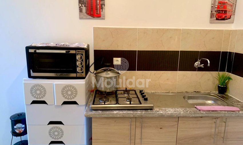 Studio zur Miete in Marrakesch: Komfort und Charme im 1. Stock - view 5