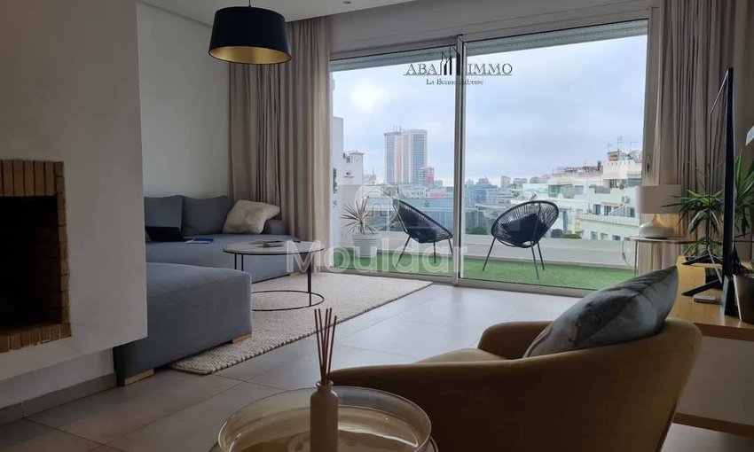 Appartamenti in affitto: 120 m² al Palmier, Casablanca - view 2