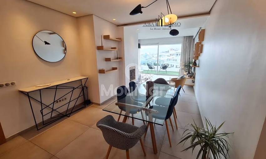 Apartments for Rent: 120m² at the Palm Tree, Casablanca