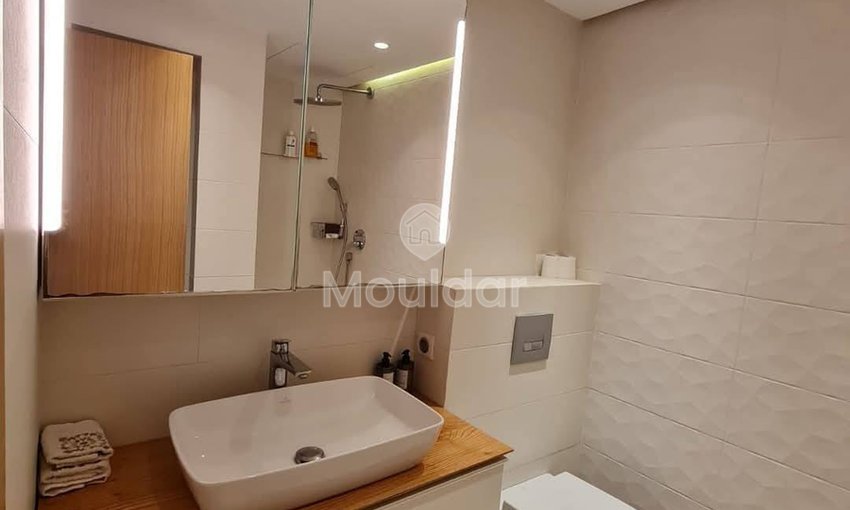 Appartamenti in affitto: 120 m² al Palmier, Casablanca - view 9