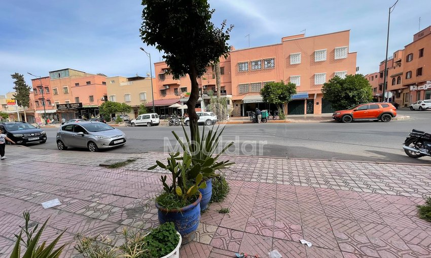 Marrakeş'te satılık 2 odalı hoş bir daire - view 22