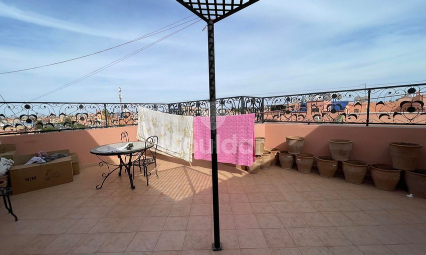 Marrakeş'te satılık 2 odalı hoş bir daire - view 20