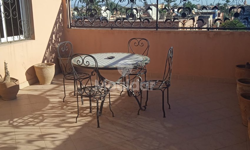Marrakeş'te satılık 2 odalı hoş bir daire - view 19