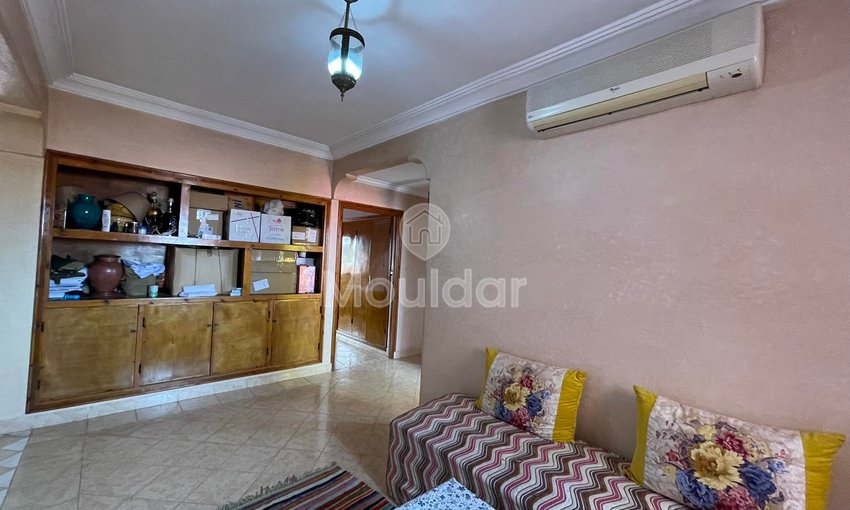 Marrakeş'te satılık 2 odalı hoş bir daire - view 14
