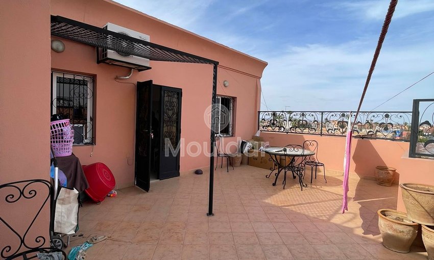 Marrakeş'te satılık 2 odalı hoş bir daire - view 17