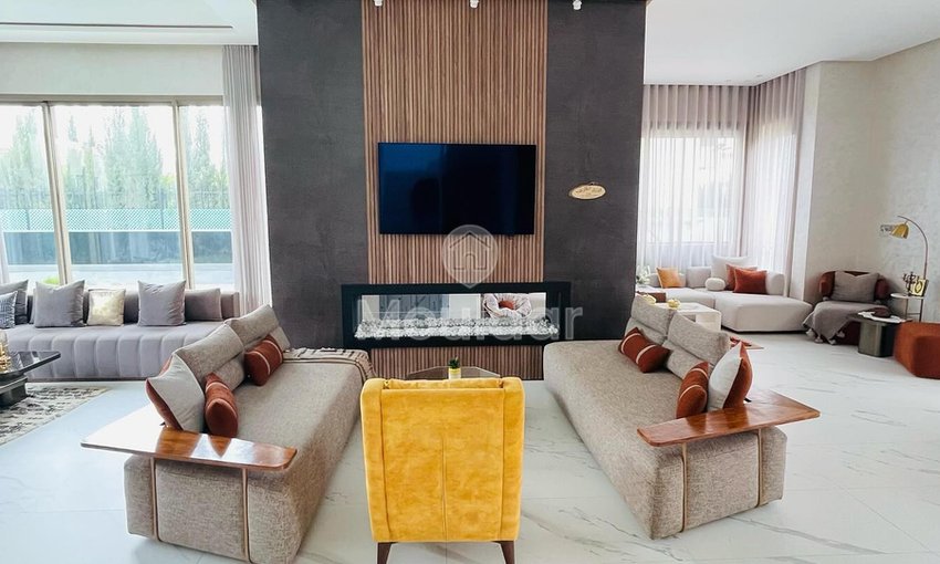 Vila de vânzare în Casablanca: Eleganță și confort de 500 m² - view 2