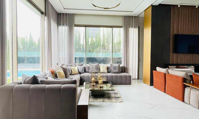 Vila de vânzare în Casablanca: Eleganță și confort de 500 m² - view 3