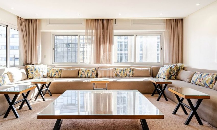 Appartamento spazioso in affitto - Triangle d'Or, Casablanca