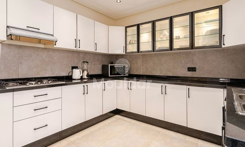 Appartamento spazioso in affitto - Triangle d'Or, Casablanca - view 10