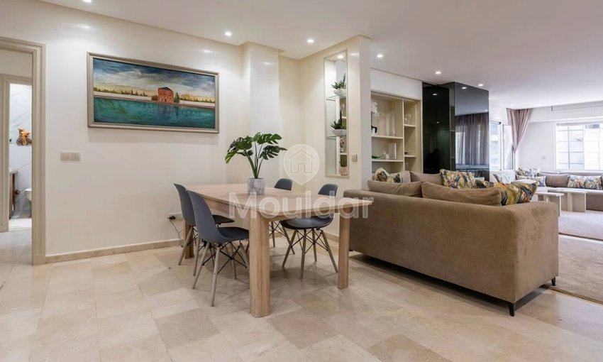 Appartamento spazioso in affitto - Triangle d'Or, Casablanca - view 4