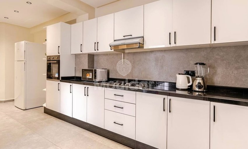 Appartamento spazioso in affitto - Triangle d'Or, Casablanca - view 9