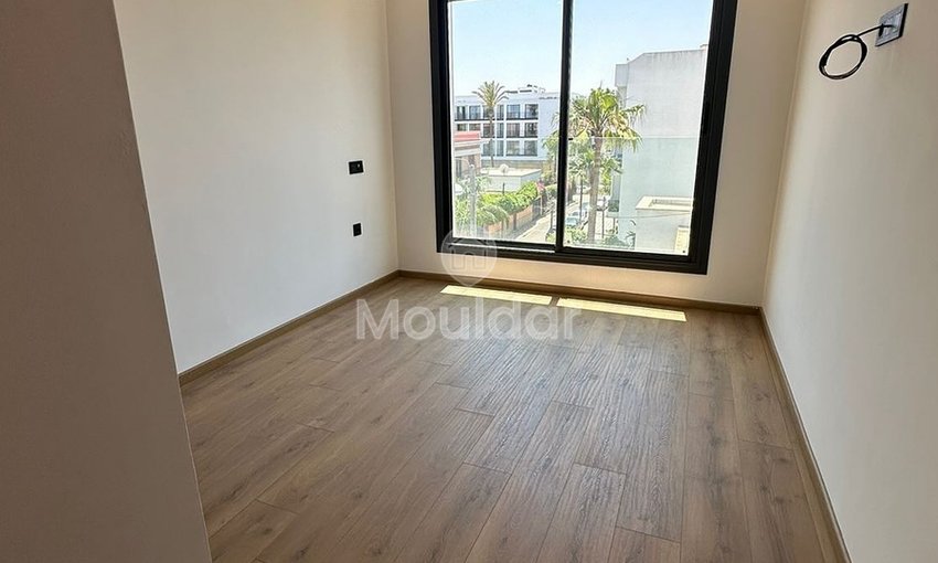 Encantador Apartamento de 3 Habitaciones en Alquiler en Casablanca Oasis - view 2