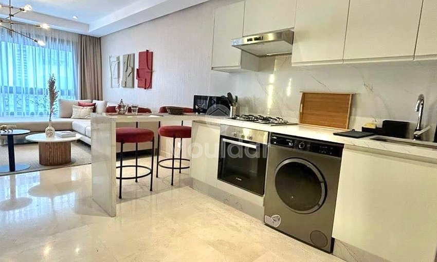 Studio Charme para Alugar em Casablanca - Gauthier, Espaço Único - view 10