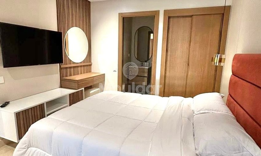 Studio Charme para Alugar em Casablanca - Gauthier, Espaço Único - view 5