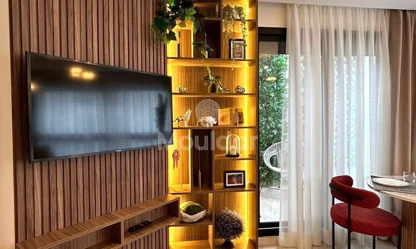 Studio Charme para Alugar em Casablanca - Gauthier, Espaço Único - view 7