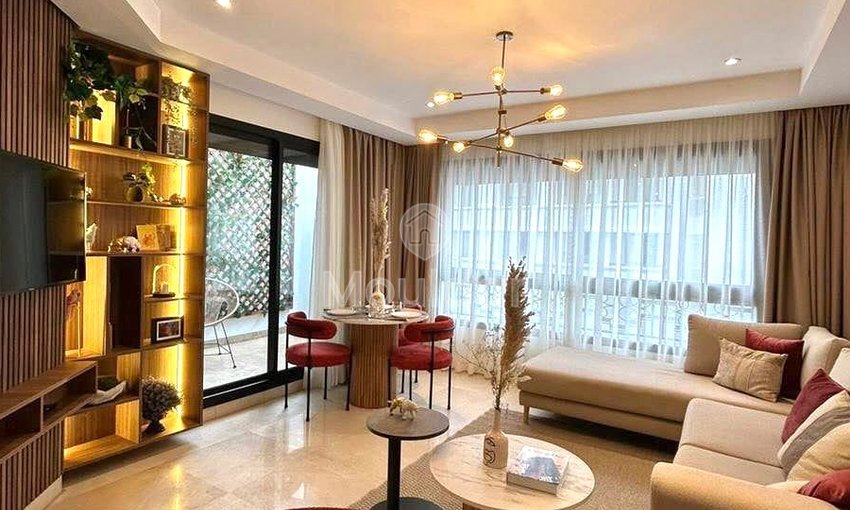 Studio Charme para Alugar em Casablanca - Gauthier, Espaço Único - view 2