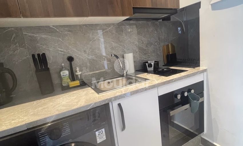 Modern Studio in Casablanca: Escape in the Heart of the City