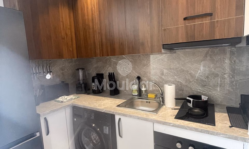 Modern Studio in Casablanca: Escape in the Heart of the City