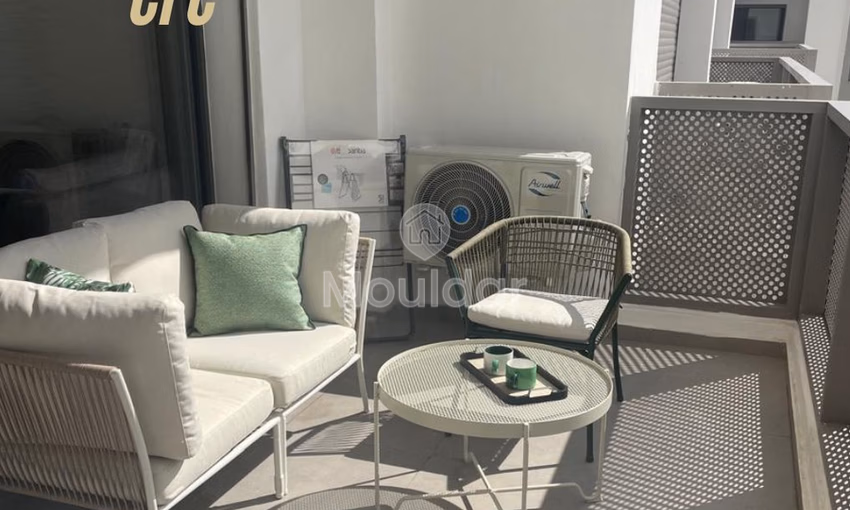 Modern Studio in Casablanca: Escape in the Heart of the City