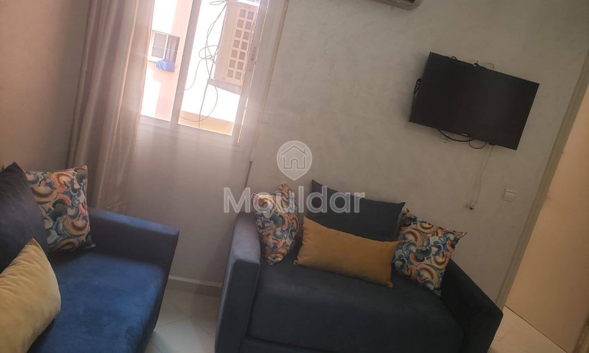 Appartamento in affitto a Marrakech: 2 camere ad Ain Mezouar - view 2