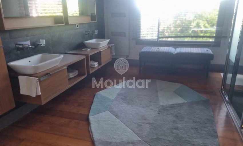 Villa di lusso in affitto a Casablanca – Ain Diab - view 16