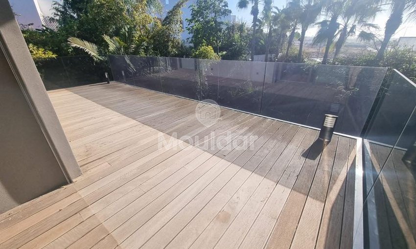 Villa di lusso in affitto a Casablanca – Ain Diab - view 12