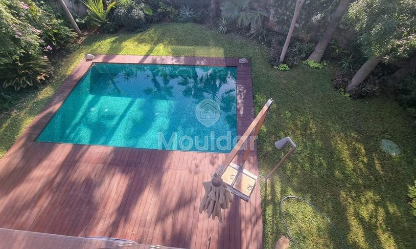 Villa di lusso in affitto a Casablanca – Ain Diab - view 11