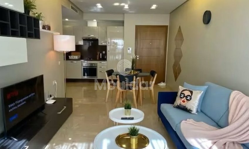 Studio à Louer : Élégance au Cœur de Casablanca Triange d'Or - view 3