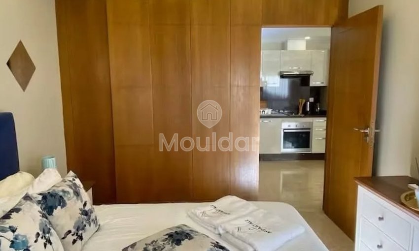 Studio à Louer : Élégance au Cœur de Casablanca Triange d'Or - view 7