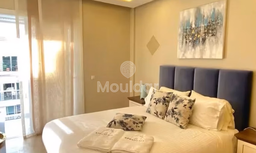 Studio à Louer : Élégance au Cœur de Casablanca Triange d'Or Studio à Louer : Élégance au Cœur de Casablanca Triange d'Or