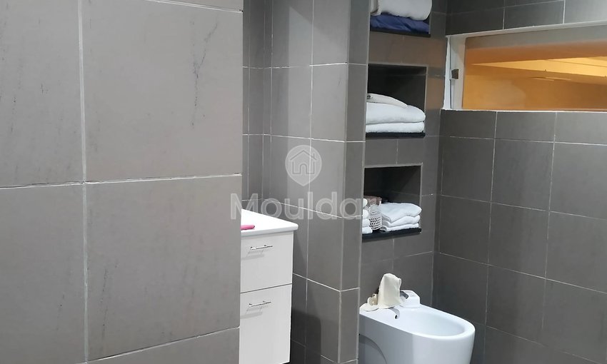 Temara-Harhoura'da kiralık muhteşem Duplex, 3 geniş yatak odası - view 12
