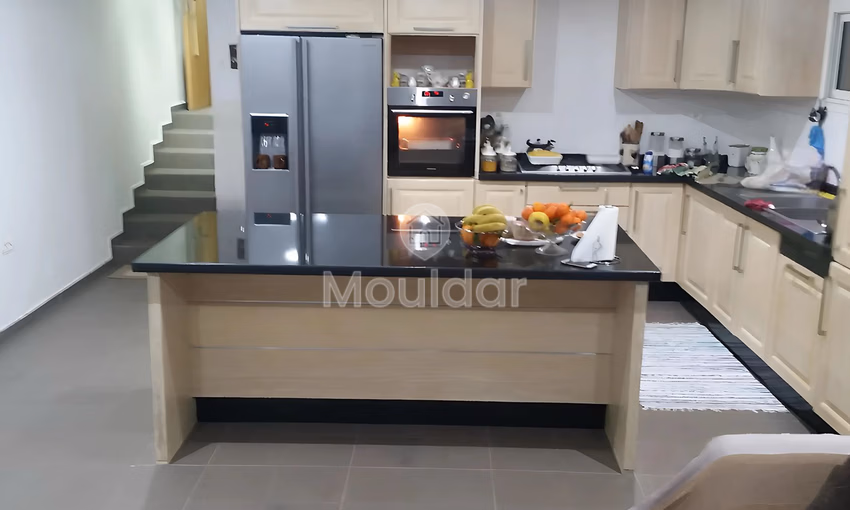 Superbe Duplex à Louer à Temara-Harhoura, 3 Chambres Spacieuses