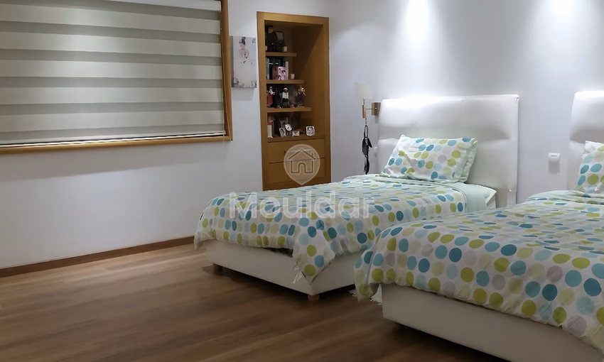 Superbe Duplex à Louer à Temara-Harhoura, 3 Chambres Spacieuses