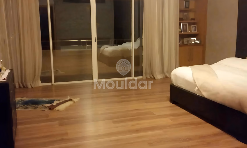 Superbe Duplex à Louer à Temara-Harhoura, 3 Chambres Spacieuses