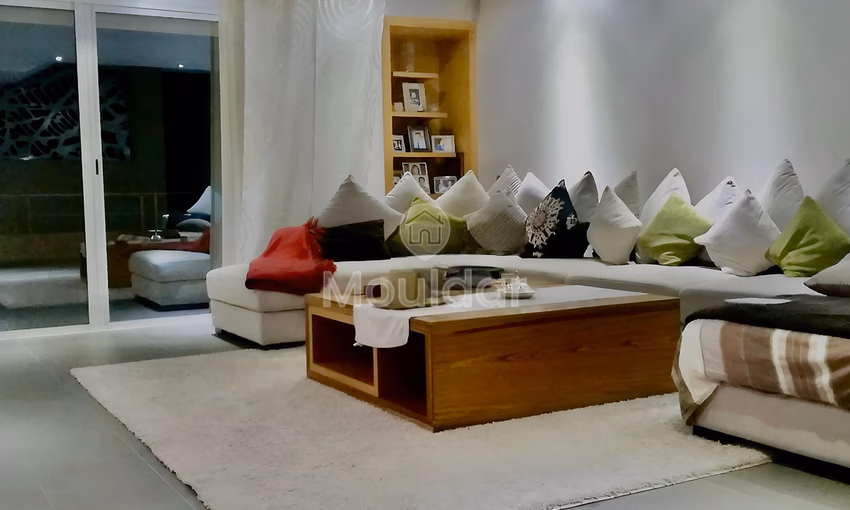 Superbe Duplex à Louer à Temara-Harhoura, 3 Chambres Spacieuses