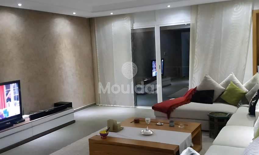 Superbe Duplex à Louer à Temara-Harhoura, 3 Chambres Spacieuses