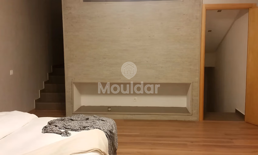 Superbe Duplex à Louer à Temara-Harhoura, 3 Chambres Spacieuses