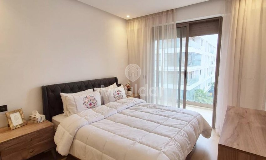 شقة رائعة من غرفتي نوم للإيجار في عطلة في أغادير - view 5