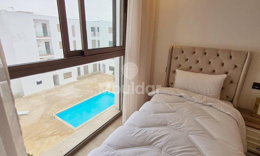 شقة رائعة من غرفتي نوم للإيجار في عطلة في أغادير - view 6