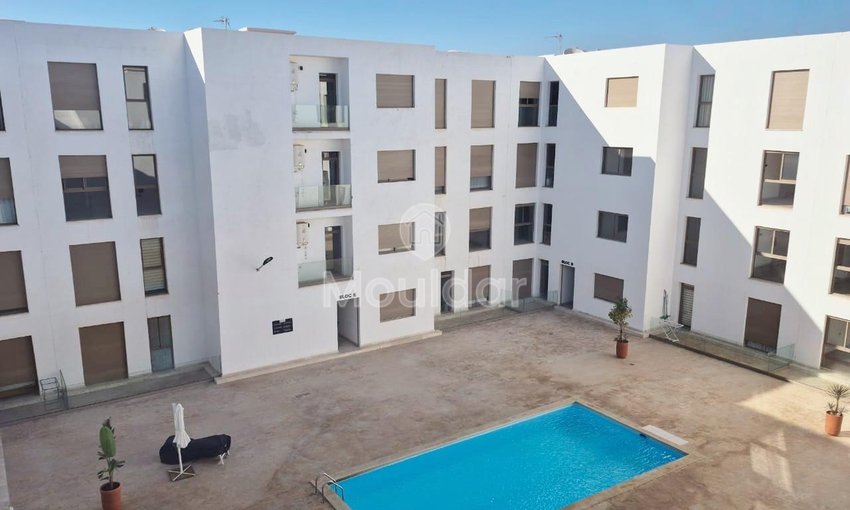 شقة رائعة من غرفتي نوم للإيجار في عطلة في أغادير - view 15