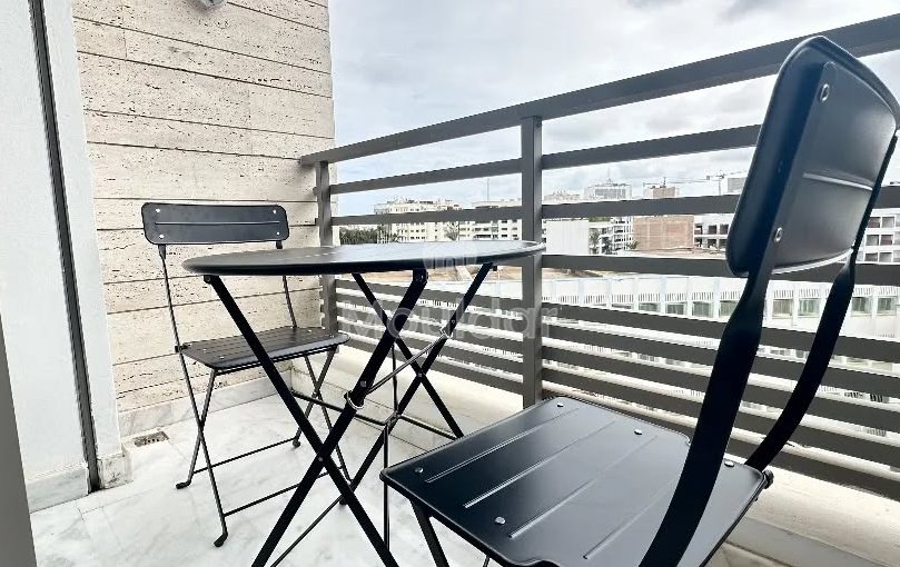 Studio zu Vermieten in Casablanca – Palmier: 54 m² Charme - view 6