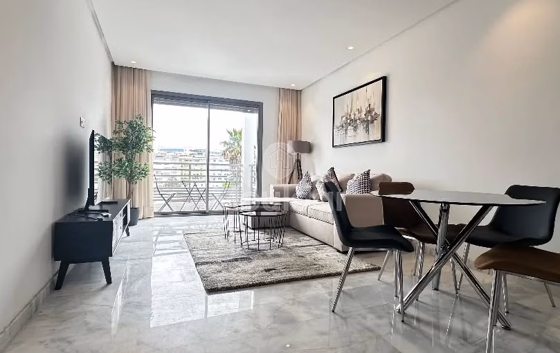 Estudio en alquiler en Casablanca - Palmier: 54m² de encanto