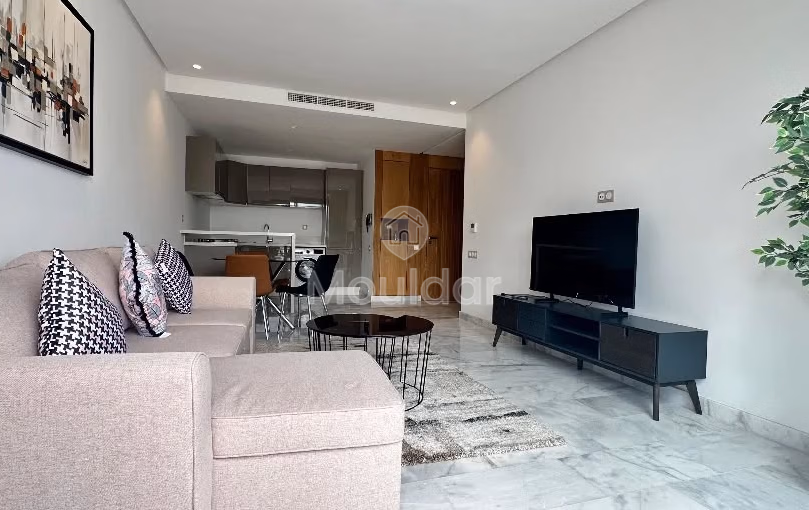 Estudio en alquiler en Casablanca - Palmier: 54m² de encanto