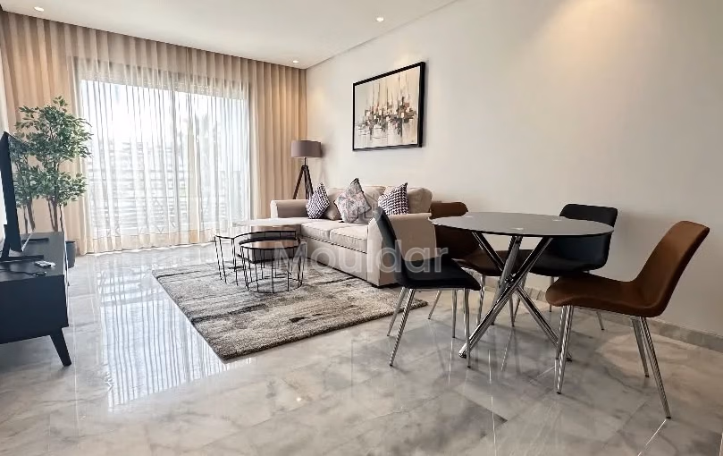 Estudio en alquiler en Casablanca - Palmier: 54m² de encanto