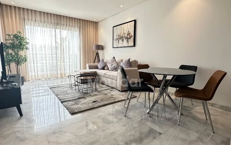 Studio zu Vermieten in Casablanca – Palmier: 54 m² Charme - view 2