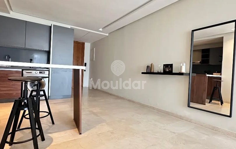 Casablanca Finance City'nin kalbinde kiralık modern stüdyo - view 7