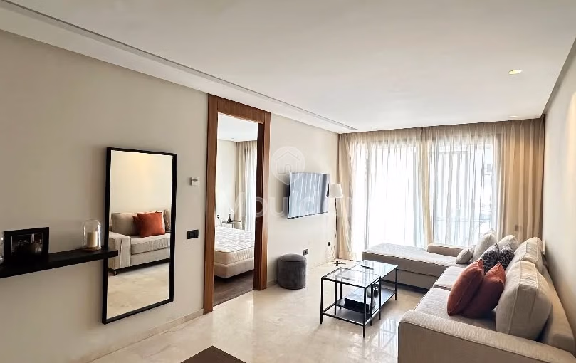 Modern studio for rent in the heart of Casablanca Finance City