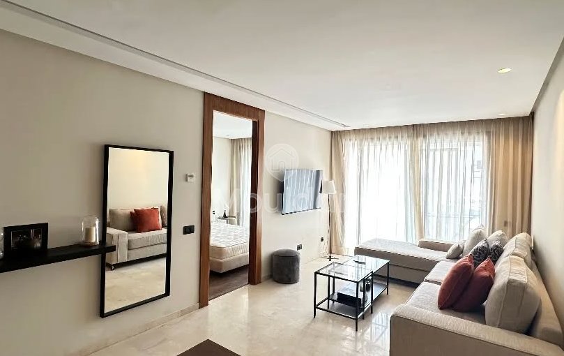 Casablanca Finance City'nin kalbinde kiralık modern stüdyo - view 2